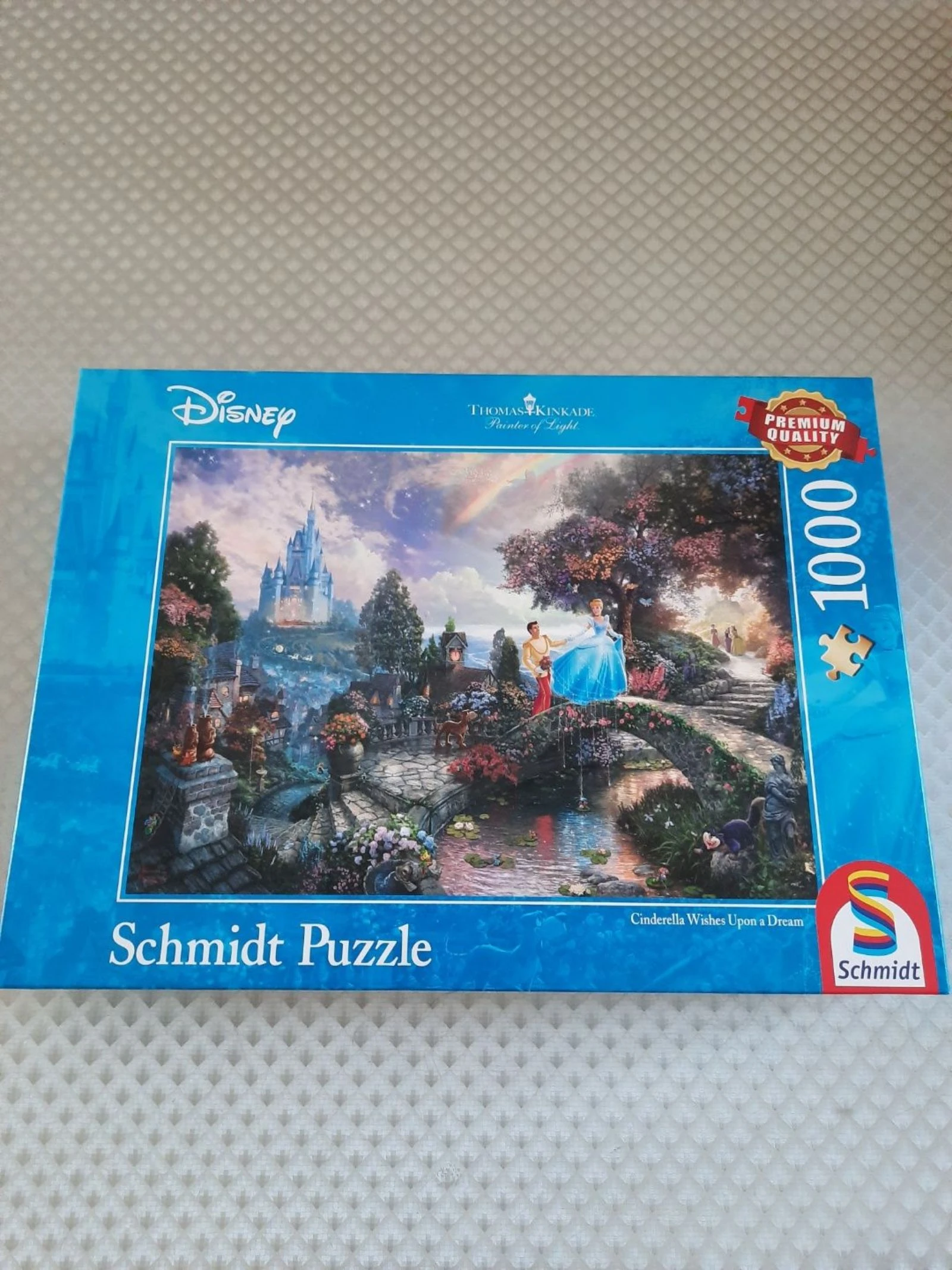 Puzzle Disney Cendrillon Thomas Kinkade – Schmidt – 1000 pièces